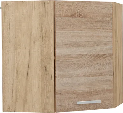 Obrázek produktu pro Rohový věšák na stěnu Vicco R-Line Sonoma 57 cm, Model 53443