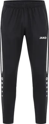 Produktbild von JAKO Polyesterhose Power schwarz/weiß 164
