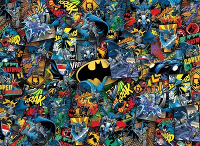 Produktbild von Clementoni Batman, 1000 Stück(e), Comics, 10 Jahr(e)