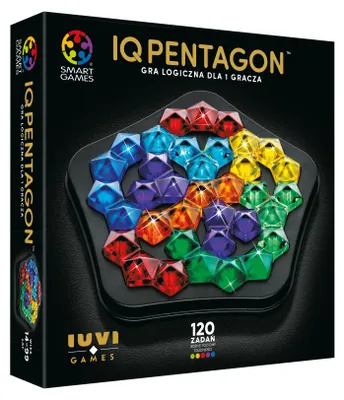Produktbild von Smart Games IQ Pentagon Deluxe (PL) IUVI Games