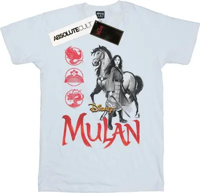 Produktbild von Disney - T-Shirt für Damen BI35570 (5XL) (Weiß)