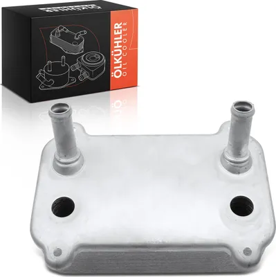 Produktbild von Frankberg 1x Ölkühler Motoröl für Porsche Cayenne 9PA Turbo S 4.5 SUV 2002-2007