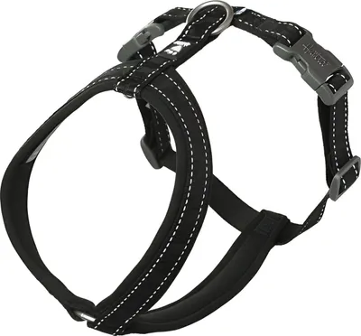 Image de Harnais Y Hurtta Casual ECO noir 35-45cm