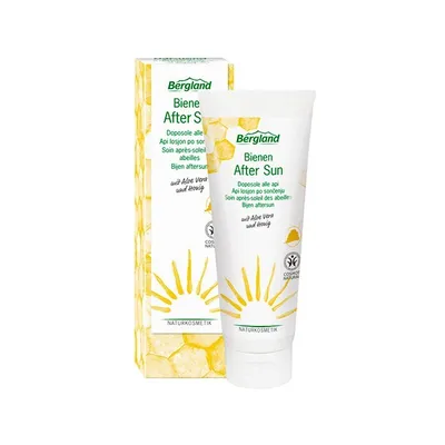 Produktbild von Bergland After Sun Lotion mit Aloe Vera & Blütenhonig, kühlend & regenerierend, 100ml