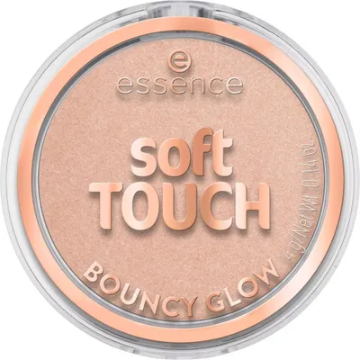 Produktbild von Essence Soft Touch Bouncy Glow, Puder, Palette, Beige, glazed dew, Ausstrahlung, 4 g