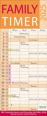 Produktbild von Family Timer Lifestyle 2025