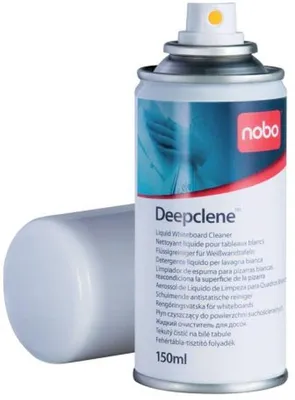 Produktbild von Reinigungsspray Deepclene für Weißwandtafeln 150 ml Packung mit 12 Stück