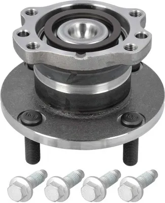 Produktbild von MEYLE Radlagersatz Hinten für FORD Fiesta Mk7 Schrägheck Kugellager 131mm 714 752 0003
