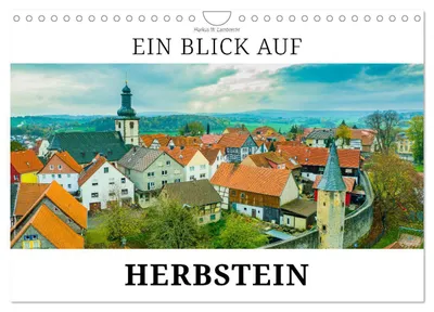 Produktbild von Ein Blick auf Herbstein (Wandkalender 2027 DIN A4 quer), CALVENDO Monatskalender