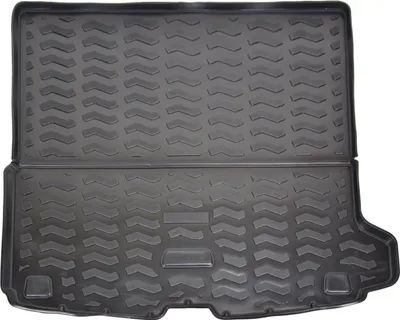 Image de Tapis De Coffre Caoutchouc Premium Pour Volvo V60 Depuis 2018, Bord Haut, Antidérapant, Inodore, Toutes Saisons
