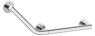 Produktbild von Keuco Plan Care Winkelgriff 135° 673 x 266 mm links Aluminium silber-eloxiert/verchromt - 34907170402