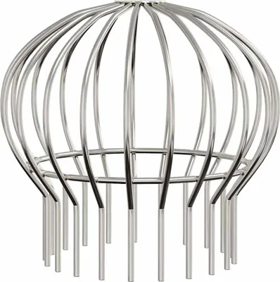 Immagine prodotto di Protezione Foglie per Grondaia 8 pcs Argento 160 mm