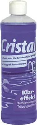 Produktbild von Poolpflegeprodukt für klares Wasser mit Klareffekt 0,5 Liter für Sand- und Kartuschenfilter