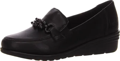 Produktbild von Rieker Damen Slipper 40922-37, 40922-38, 40922-39, 40922-40, 40922-41, 40922-42, 40922-43 RIE-L5361 schwarz 43