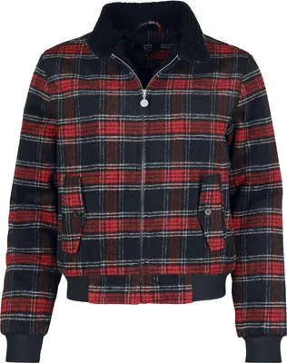 Produktbild von RED by EMP Damen multicolor Übergangsjacke mit Stehkragen S