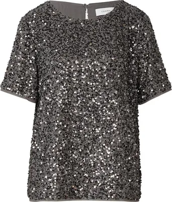 Produktbild von Bluse 95L9 GREY/BLACK Größe 38
