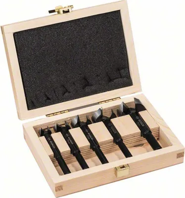 Produktbild von Bosch Forstnerbohrer-Set. 5 tlg 15 - 35 mm