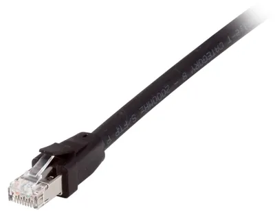 Produktbild von Equip Patchkabel Cat8.1 S/FTP 2xRJ45 0.50m schwarz LSZH Polybeutel