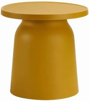 Produktbild von HowHomely | Couchtisch - OTTO1 - Gelb - Modernes Design - Wetterfest und Funktional - Ideal für Wohnzimmer