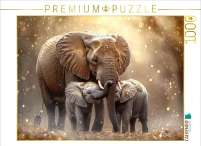 Produktbild von CALVENDO Puzzle Mit jedem neuen Tag beginnt das wahre Abenteuer | 1000 Teile Lege-Größe 64x48cm Foto-Puzzle für glückliche Stunden
