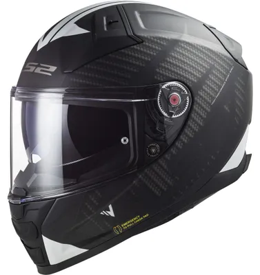 Immagine prodotto di LS2 FF811 Casco Vector II Splitter, nero/bianco, M (57/58)