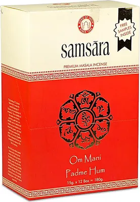 Immagine prodotto di Incenso Masala Samsara - 15 G