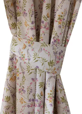 Produktbild von Belledorm - Vorhänge "Kira" 2er-Pack BM522 (Vorhanglänge: 137,16 cm x Vorhangbreite: 167,64 cm) (Bunt)