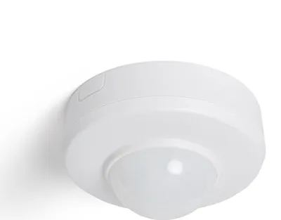 Produktbild von Bewegungssensor PIR mit Dämmerungssensor 360° für Oberfläche / Einbau Außenbereich IP54 Weiß