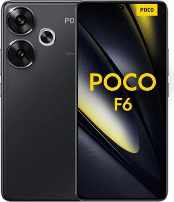 Image de Xiaomi Poco F6 5G 8GB RAM 256GB Dual Noir UE