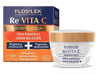 Image de Floslek ReVITA C REVITALIZATION Crème de jour ultra hydratante 40+ 50 ml