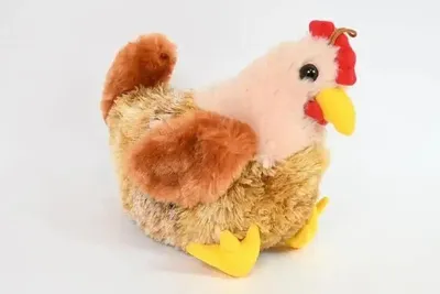 Produktbild von Deef Plüschhuhn Kuscheltier mit Sound 28 cm