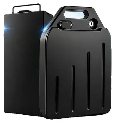 Obrázek produktu pro Baterie pro elektromotorové kolo, kapacita 40 Ah, technologie lithium-iontových článků, nabíječka A-60V 40AH