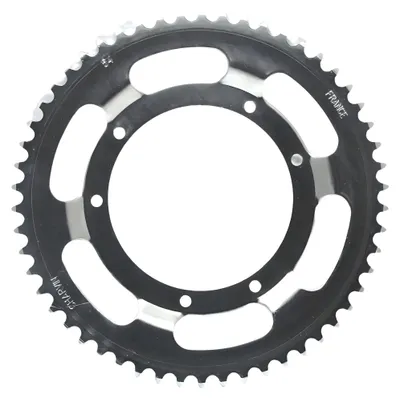 Obrázok produktu pre Kettenrad BestPrice, 54 zubov, priemer 110 mm, priemer otvoru 6 mm, 6 otvorov, vhodné pre motocykle Mobylette N 150 a MBK 51