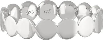 Produktbild von cai Ring 925 Sterling Silber rhodiniert Boho Style