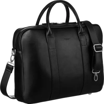Image de Peterson Sacoche pour ordinateur portable Barbatori noir Taille unique