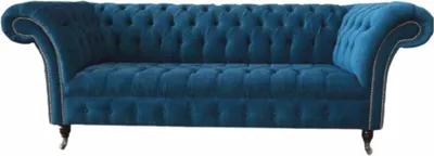 Image de Canapé trois places Coussin Chesterfield Canapés Design Canapés Textile