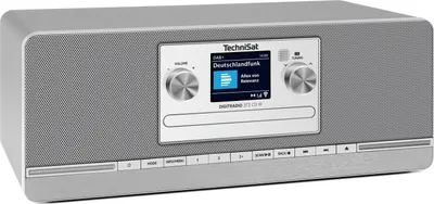 Produktbild von TechniSat DIGITRADIO 372 CD IR – 10 W Internetradio mit DAB+, CD, Fernbedienung