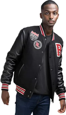 Image de Herren College Jacke FRANCIS Black XL BENLEE