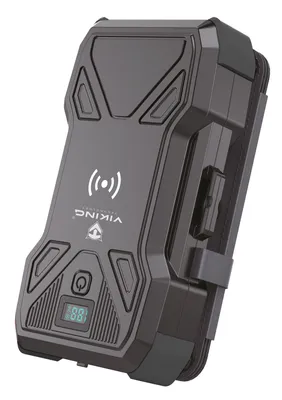 Zdjęcie produktu dla Viking solární outdoorová power banka TYR III 10000 mAh, bezdrátové nabíjení