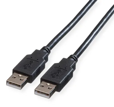 Immagine prodotto di Cavo USB ROLINE - USB (maschio) a USB (maschio) - USB 2.0