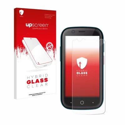 Produktbild von upscreen Schutzglas für Unihertz Jelly 2 Schutzfolie Panzer Folie Glas Display Schutz klar