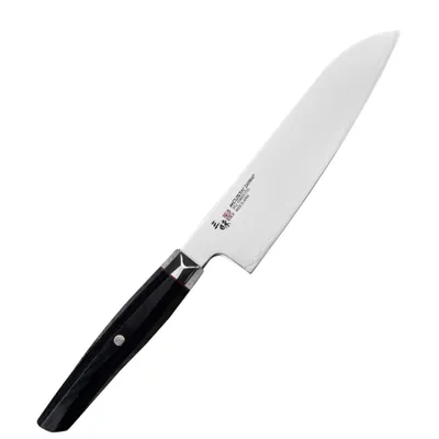 Image de Mcusta Zanmai Revolution Spg2 Couteau Santoku 18cm ZRB1203G