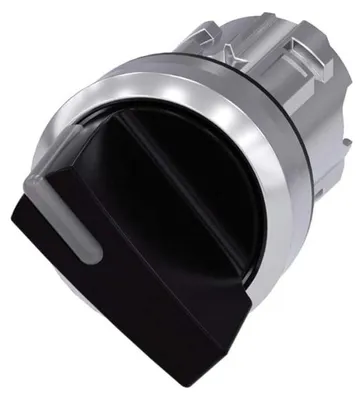 Produktbild von Siemens KNEBELSCHALTER, O-I, SCHWARZ, IP67, IP69K, 2,23 cm, 30 mm, 70 mm, 30 mm, 48 g
