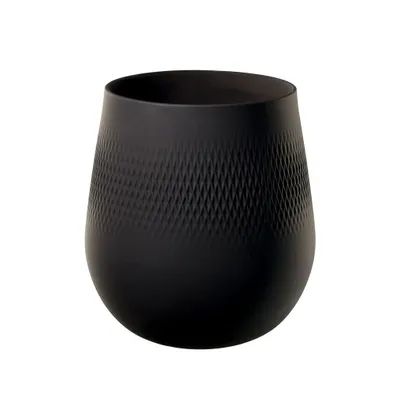 Produktbild von Villeroy & Boch 1016825512, andere, Porzellan, Schwarz, Schwarz, Carré, 225 mm