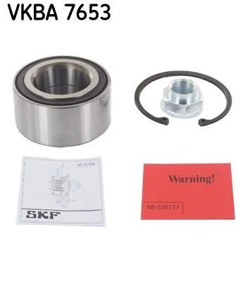Produktbild von SKF Radlagersatz Vorne für HONDA CR-Z (ZF) 79mm VKBA 7653