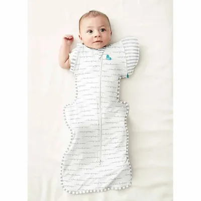 Produktbild von Love to Dream Baby Pucksack Swaddle Up Transition Bag Original Stufe 2 M Weiß