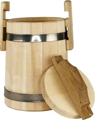 Produktbild von Lindenholzbehälter für Honig - 1 Liter
