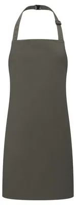 Immagine prodotto di Premier - Grembiule per bambini, tinta unita LT4963 (63 cm x 48 cm) (grigio scuro)