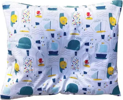 Produktbild von Babydorm Babykopfkissen Original Größe III Flaschenpost