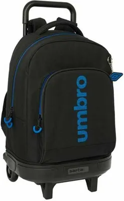 Obrázek produktu pro Školní batoh Kelme Jet black Black 33 x 45 x 22 cm